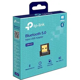 Bluetooth 5.0 Nano USB адаптер, UB500 TP-LINK - мініатюра 3