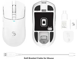 Миша A4Tech Bloody R72 Ultra White - мініатюра 9