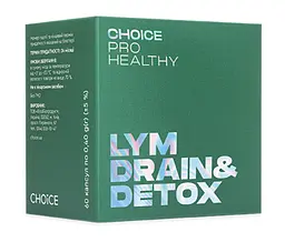 Лімфодренаж і тотальна детоксикація LYM Drain&Detox 60 капсул