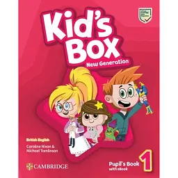 Kid's Box. New Generation. Level 1. Pupil's Book - Керолайн Ніксон