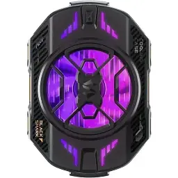 Кулер для смартфона Black Shark FunCooler 4 Pro Black (BHR8594CN) [147780] - мініатюра 2