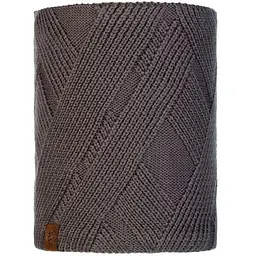 Бафф Buff Knitted & Polar Neckwarmer Raisa Темно-сірий