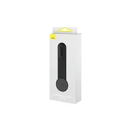 Універсальний автотримач Baseus C02 Magnetic Phone Holder Cluster Black (SUCC000201) - мініатюра 8