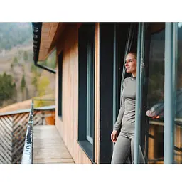 Термофутболка жіноча Turbat Yeti Top Womens M Сірий - мініатюра 3