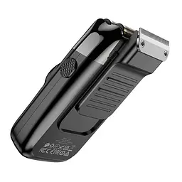 Електрична бритва та тример 2-в-1 Hoco HP30 dual mesh 2-in-1 shaver - мініатюра 3