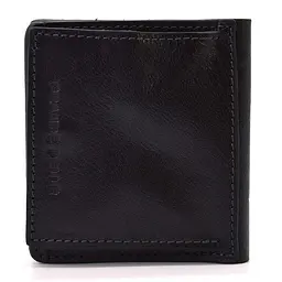 Чоловічий шкіряний гаманець GRANDE PELLE 10х10х2 см acs0029261 - мініатюра 4