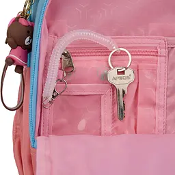 Рюкзак YES TS-109 Line Friends Stylish 39х28х14 см Рожево-блакитний (559948) - мініатюра 8