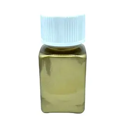 Фарба GOLDEN LEAF ефект рідкого металу Золото 50 мл Divolo (8057680661795) - мініатюра 3