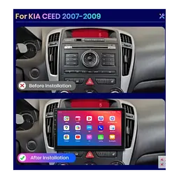 Штатний головний пристрій EasyGo KA922-G10 9inch Kia Ceed 2007-2009 - мініатюра 2
