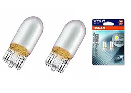 Галогенова лампа OSRAM 2827DC-02B Diadem Chrome WY5W 12V W2,1X9,5D 10X2 Blister - мініатюра 2