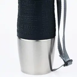 Термокружка Edenberg EB-623-Black 380 мл черная - миниатюра 3