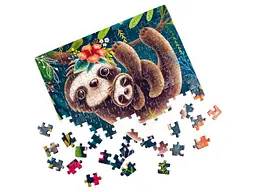 Пазли VLADI TOYS «Cute sloth» DT100-06 - мініатюра 3