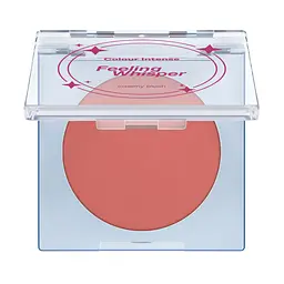 Кремові рум'яна для обличчя Colour Intense Feeling Whisper відтінок 403 Персиковий спалах 5 г - мініатюра 2