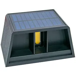 Настінний вуличний світильник на сонячній батареї садовий ліхтар Solar Wall Lamp HS-8032