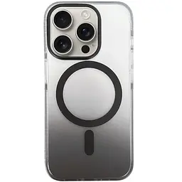 Чохол TPU+PC Phantom with MagSafe для Apple iPhone 16 Pro (6.3) Grey