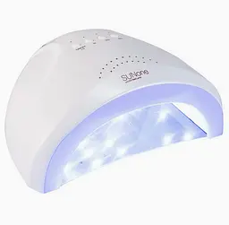 Лампа для нігтів LED 48 Вт Сушка манікюру ультрафіолетова УФ Sun One UV 48W