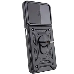 Чохол Ummi Camshield Serge Ring для Xiaomi Redmi Note 12 4G Чорний / Black - мініатюра 2