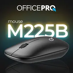 Миша OfficePro M225B Silent Click Wireless Black [144296] - мініатюра 3