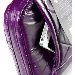 Сумка для ноутбуку Continent 33 x 24 x 3.7 см Фіолетова (CC-071violet) - мініатюра 4