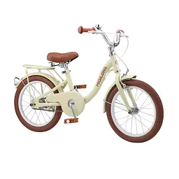 Дитячий велосипед Miqilong LS 16" бежевий - мініатюра 4