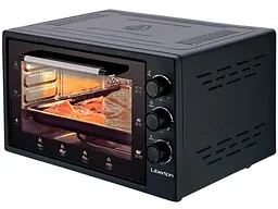 Електродуховка Liberton LEO-550 Black 55 л - мініатюра 2