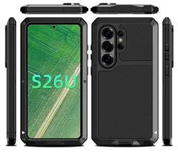 Протиударний чохол Primo Doom Armor для смартфона Samsung Galaxy S26 Ultra (SM-S948) Black - мініатюра 2