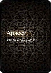 SSD 2.5" накопичувач Apacer AS340X 960GB (AP960GAS340XC-1)