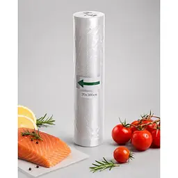 Пакети для вакууматора Yiwu HP-11-26 20*300 см в рулоні, рифлені харчові