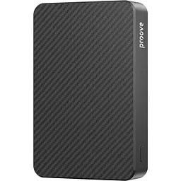 Портативний акумулятор Proove Carbon Slim Magnetic 22.5W 10000mAh black (PBCS22110001)
