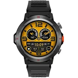 Смарт-годинник W&O IWO X22 IP68 Black - мініатюра 5
