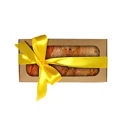 Малий м'ясний бокс джерків Meatvill класичний (4 вида по 50г) 200г (жовта стрічка)