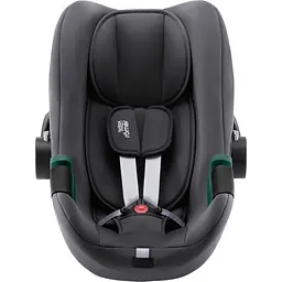 Автокрісло Britax Romer Baby-Safe 3 i-Size Midnight Grey, з платформою Flex Base, сіре (2000035083) - мініатюра 9
