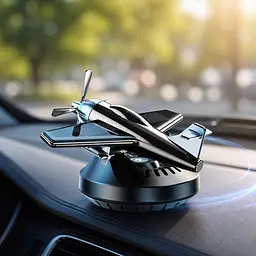 Автомобільний освіжувач повітря / ароматизатор на сонячній панелі Автомобільний ароматизатор Літак Vert-12 - мініатюра 3