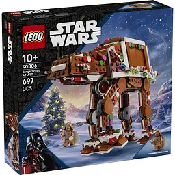 Конструктор LEGO Star Wars Пряниковий крокохід AT-AT 697 ел. (40806) - мініатюра 2