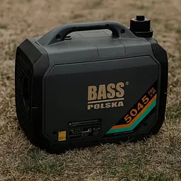 Інверторний бензиновий генератор Bass Polska 5045 3.2/3.5 кВт (5902067630723) [177205] - мініатюра 3