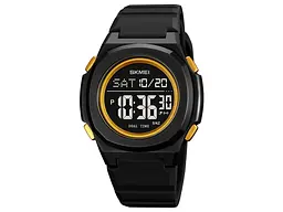 Чоловічий наручний годинник 2023BKGD-BK Black-Gold Black Skmei acs0030383 - мініатюра 2
