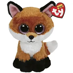 М'яка іграшка Ty Beanie Boo's Лис Meadow 25 см (38012)