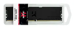 Модуль пам`яті DDR4 16GB/3600 GoodRAM Iridium Pro Насичено-чорний (IRP-K3600D4V64L18/16G) - мініатюра 3