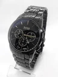 Наручний годинник чоловічий Clockhouse Boss Чорний (IBW905B)