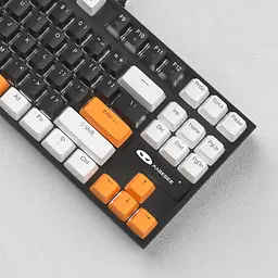 Клавіатура MageGee MK-Star Brown Switch Carbon B (6971969727311-UA) - мініатюра 4