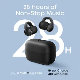 Bluetooth-гарнітура Anker SoundСore C50i Black (D1101G11) - мініатюра 10