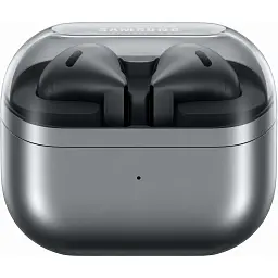 Навушники Samsung Galaxy Buds3 Silver (SM-R530NZAA) - мініатюра 5