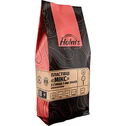 Пластівці Holm's light food Мікс дрібнозернові з суміші 7-ми злаків 500 г