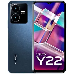 Vivo Y22 64 ГБ Starlit Blue (Grade C) Seller Refurbished