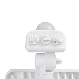 Прожектор Videx LED F2e 50W 5000K з датчиком руху та освітленості (VL-F2e505W-S) - мініатюра 4