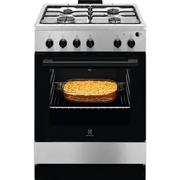 Газова плита ELECTROLUX LKG604012X - мініатюра 1