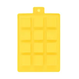Форма для льоду силіконова з гербом України 20 x 13.2 см, Profsil Жовтий 86639