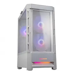 Корпус Cougar Duoface RGB White без БЖ - мініатюра 2