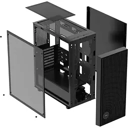Корпус Ocypus Gamma C70 Black (GAMMA-C70-BKG000XX-GL) [165762] - мініатюра 8