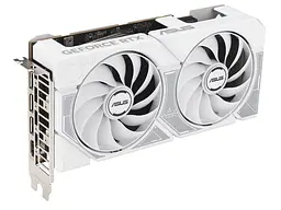 Відеокарта ASUS RTX 5060 8GB DUAL OC WHITE (DUAL-RTX5060-O8G-WHITE) (GDDR7, 128 bit, PCI-E v5.0 x16) - мініатюра 5